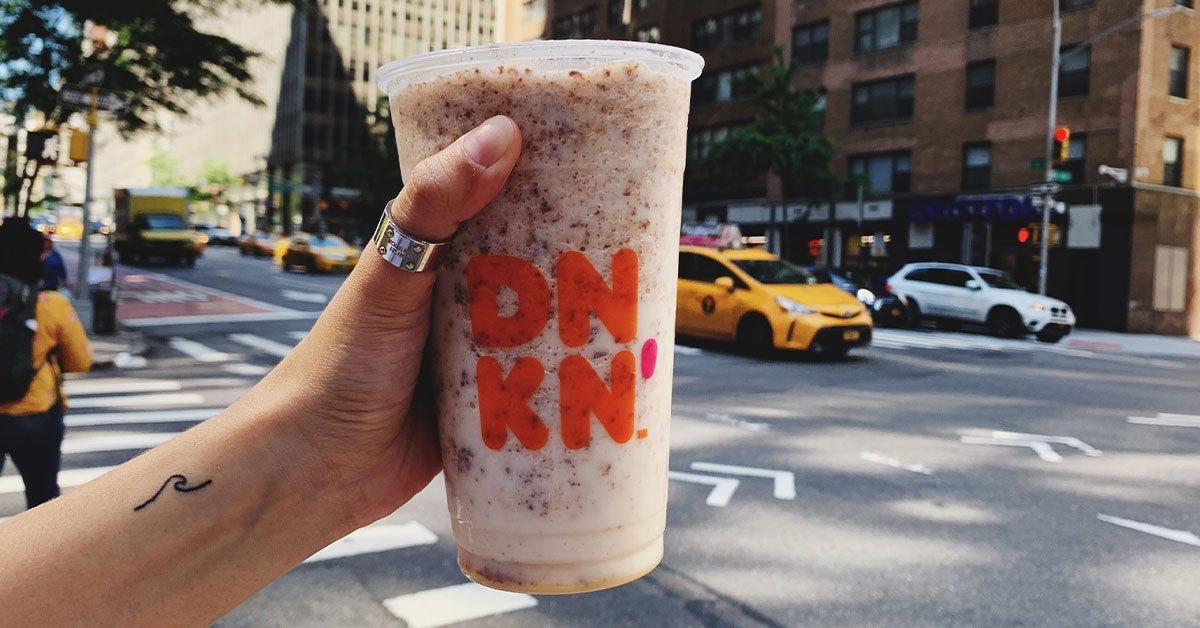 preview for Julia Tries Everything At Dunkin' Donuts