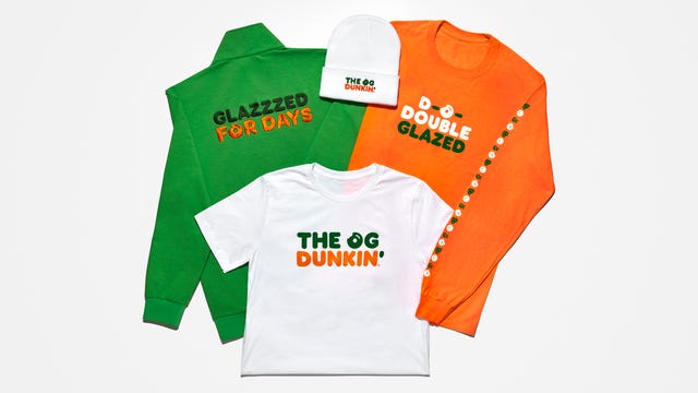 Clothing, T-shirt, Sleeve, Long-sleeved t-shirt, Product, White, Green, Orange, Text, Font, 