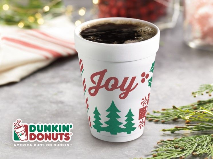 Dunkin' Donuts Holiday Cup 2015