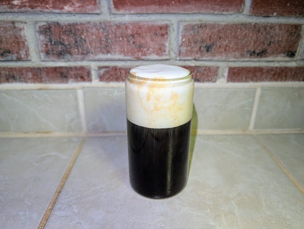 dunkin cold foam creamer xtra xtra