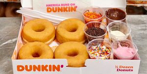 dunkin' diy donut kit