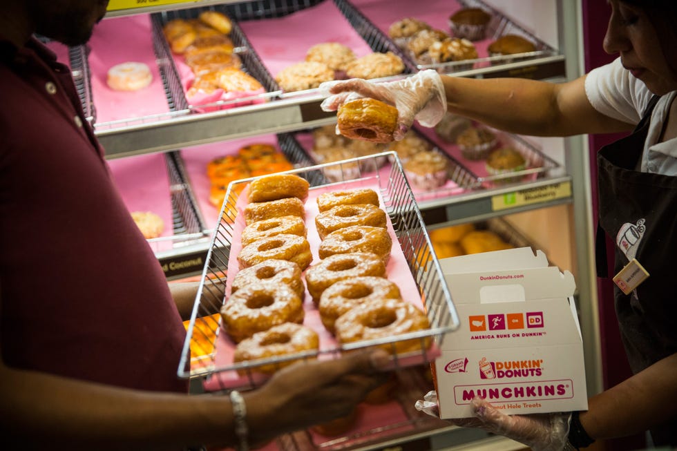 dunkin' donuts launches its version of croissant doughnut