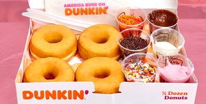 dunkin donuts diy kit