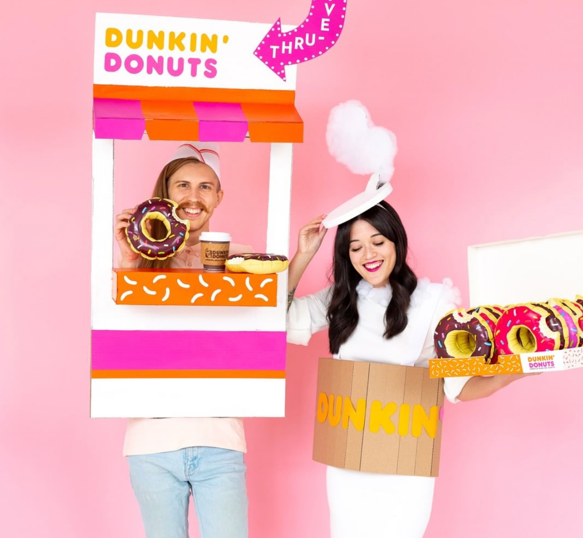 Dunkin's Halloween Costume Contest Wear A Dunkin' Inspired Costume