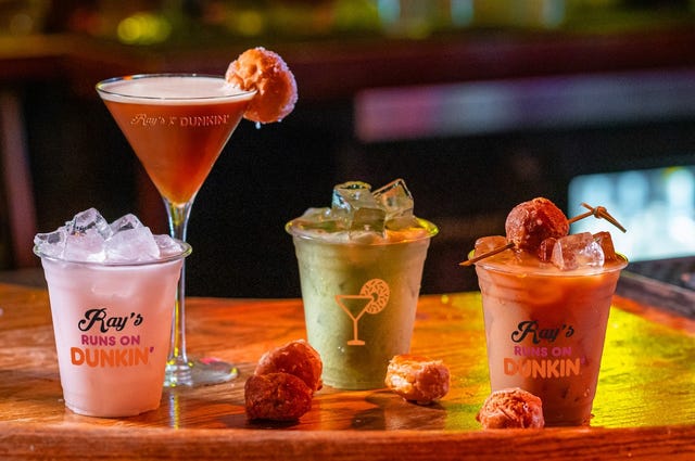 dunkin' espresso martini