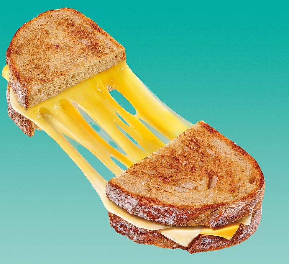 dunkin' grilled cheese melt