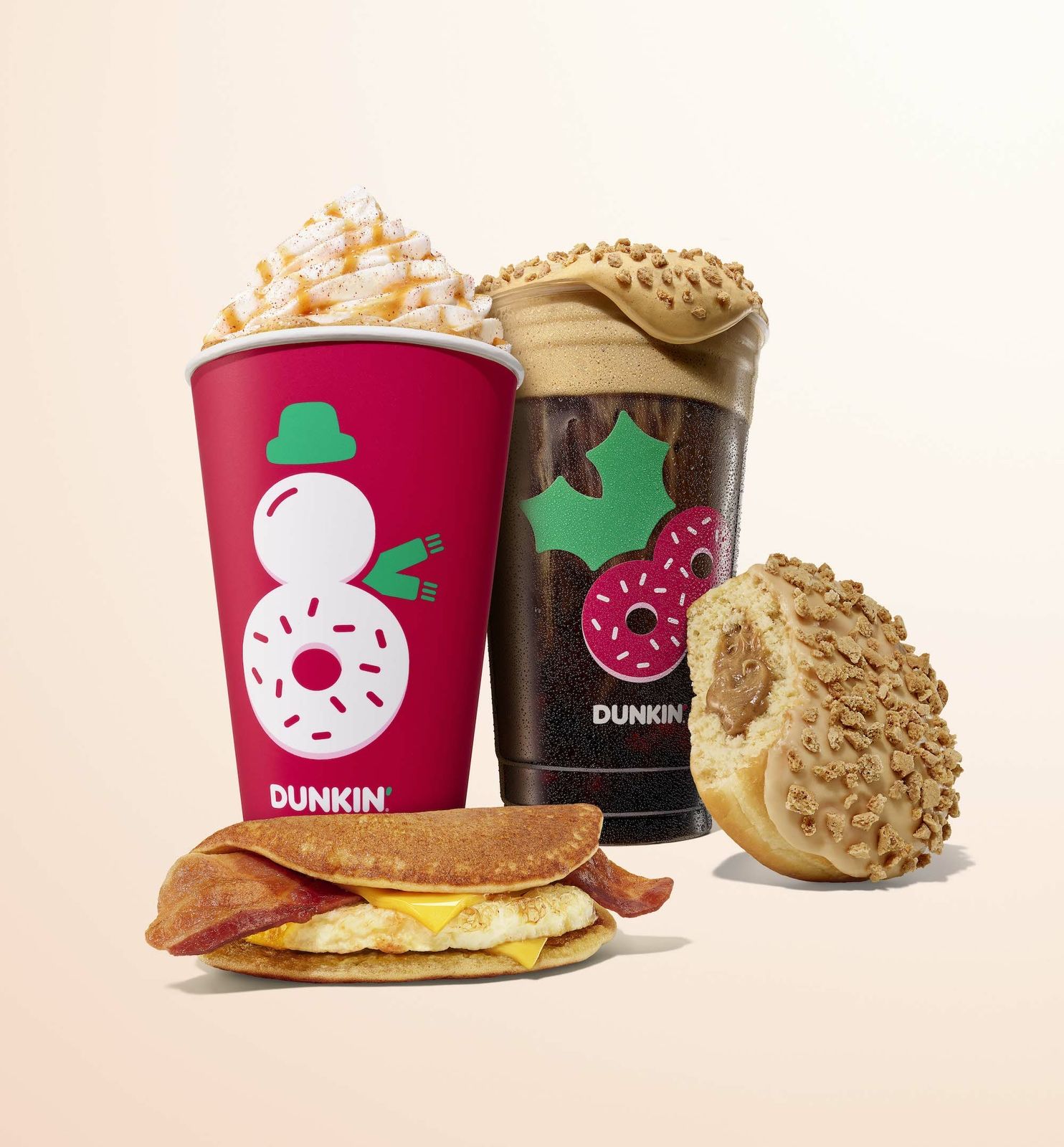 Dunkin' Holiday Cup Design Released, Dunkin