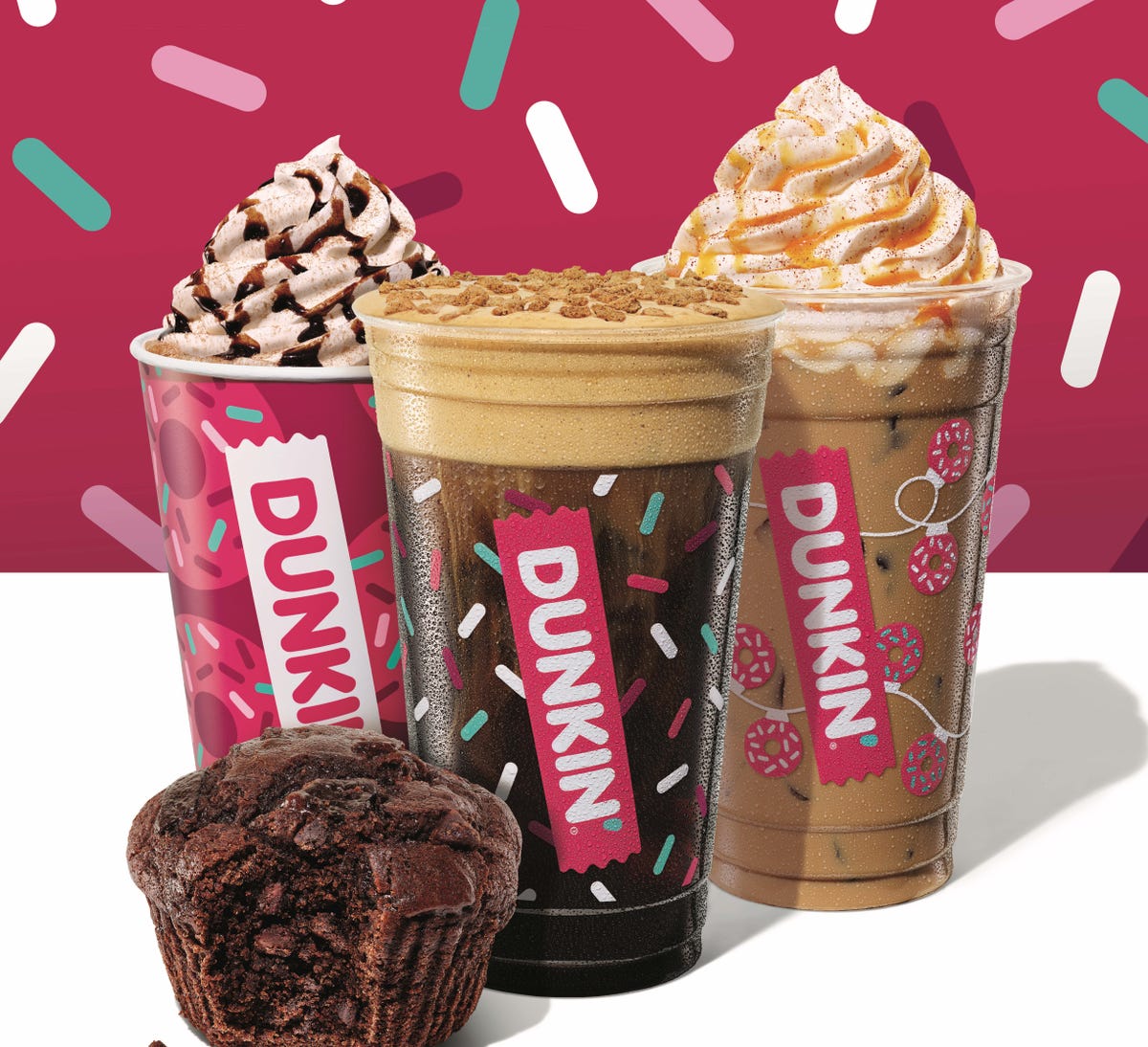 Dunkin's Holiday Menu Just Dropped With Two New Items Dunkin' 2023