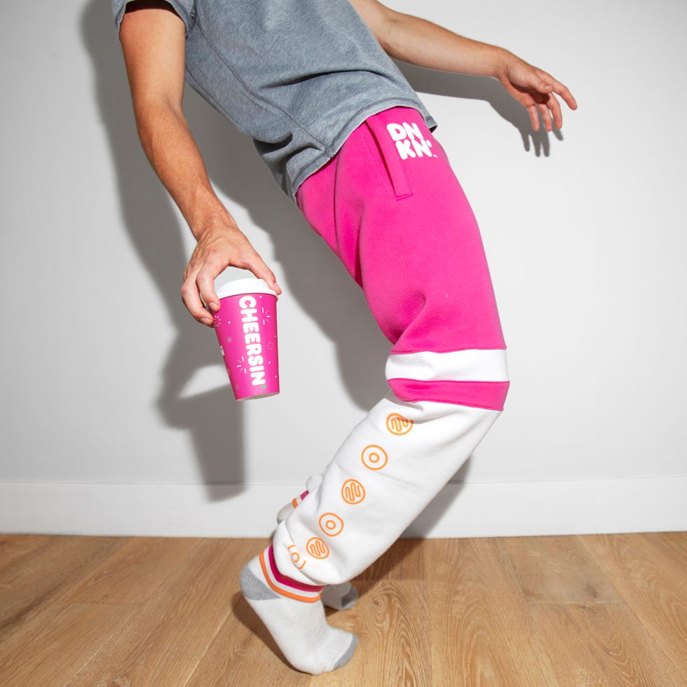 dunkin' sweatpants