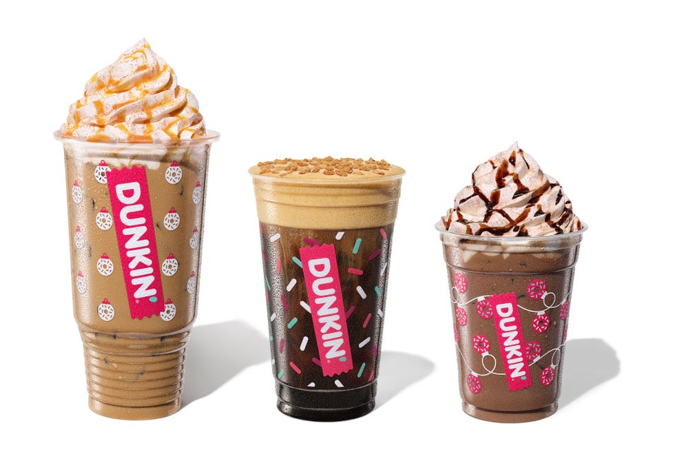 Dunkin' 2023 Holiday Cup — Dunkin' Holiday Cups Through The Years