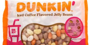dunkin' frankford candy easter iced coffee flavored jelly beans