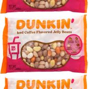 dunkin' frankford candy easter iced coffee flavored jelly beans