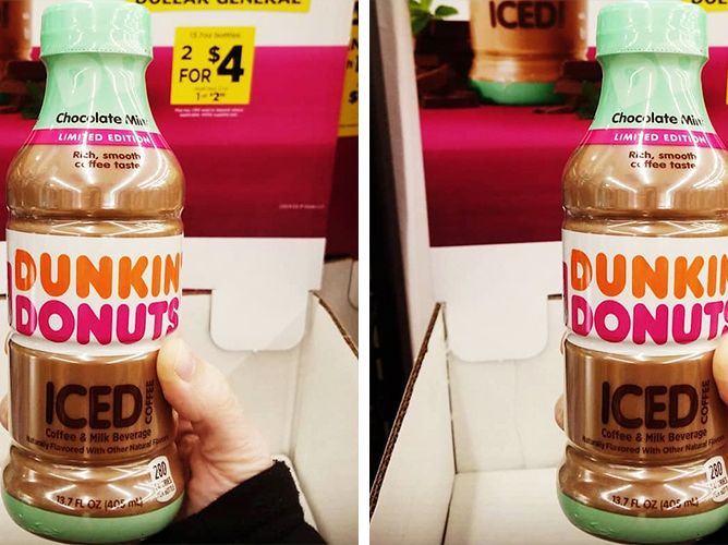 Dunkin' Original, Iced Bottled Coffee Drink, 13.7 fl oz 