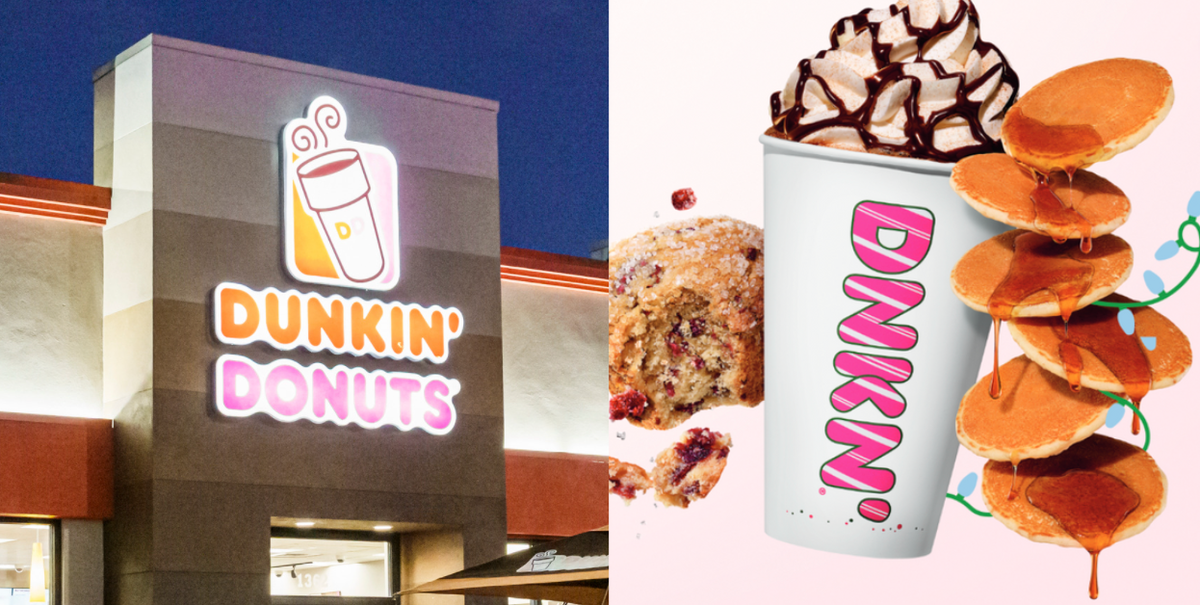 preview for Julia Tries Everything At Dunkin' Donuts