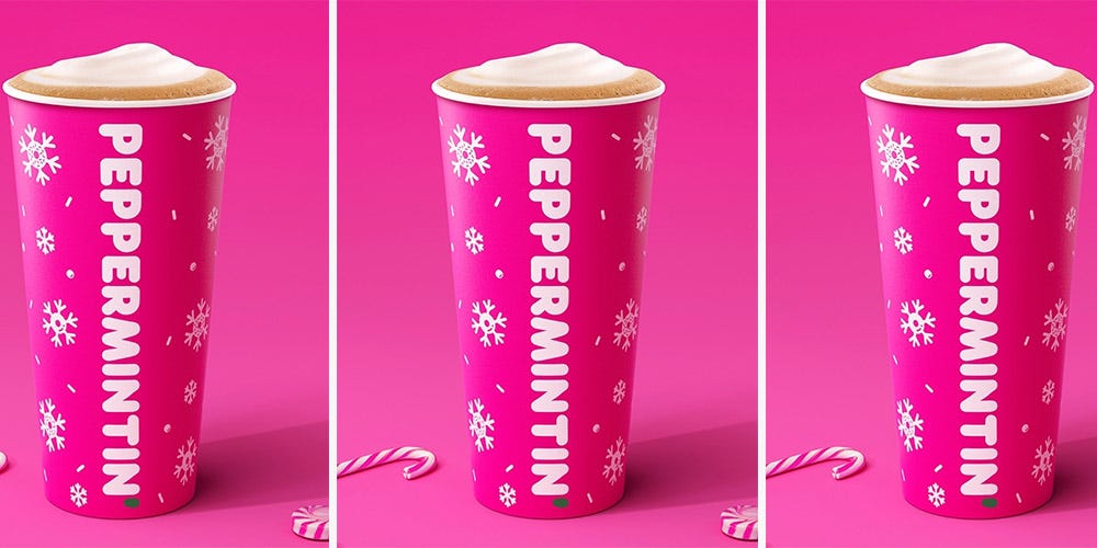 Dunkin’ Has Brought Back Peppermint Mocha Coffee After a Hiatus Last Year