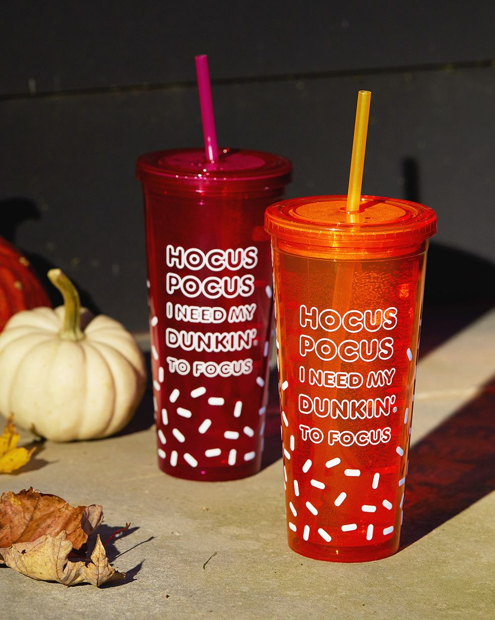 dunkin' halloween cups