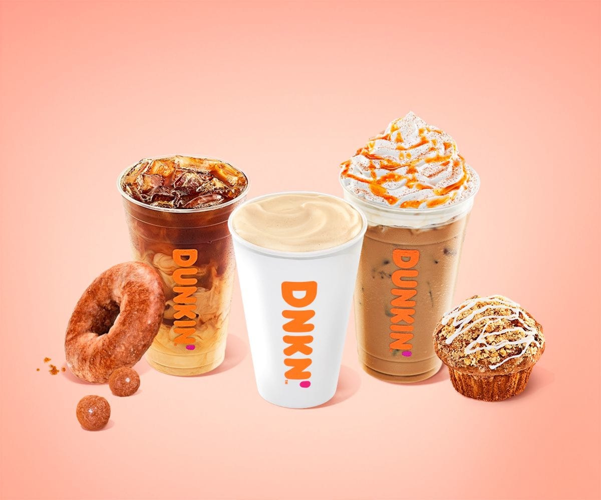 Dunkin Signature Pumpkin Spice Latte Calories and Nutrition Info