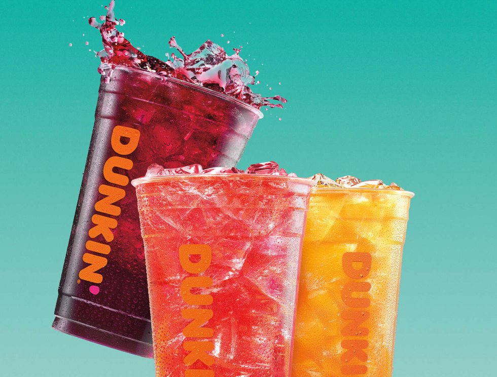 Dunkin’ Added A Line Of Lemonade Refreshers To The Menu