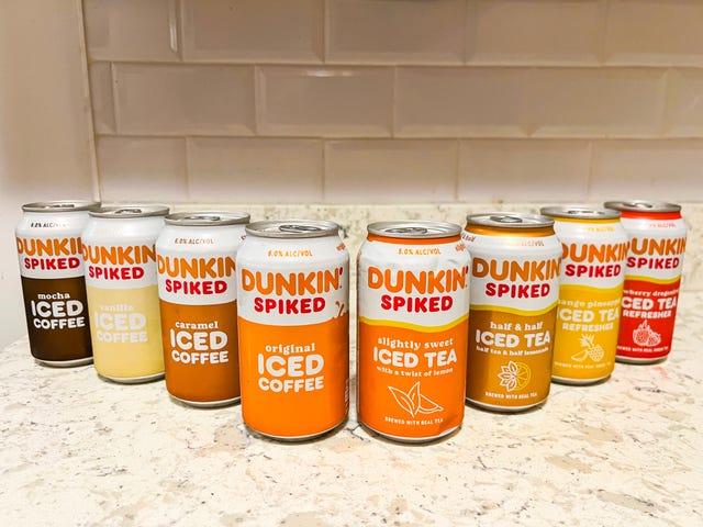 dunkin spiked drinks
