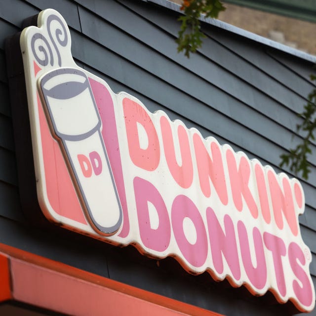 Look For Dunkin’ Cups Turned Into Art Along the Boston Course Look For Dunkin’ Cups Turned Into Art Along the Boston Course