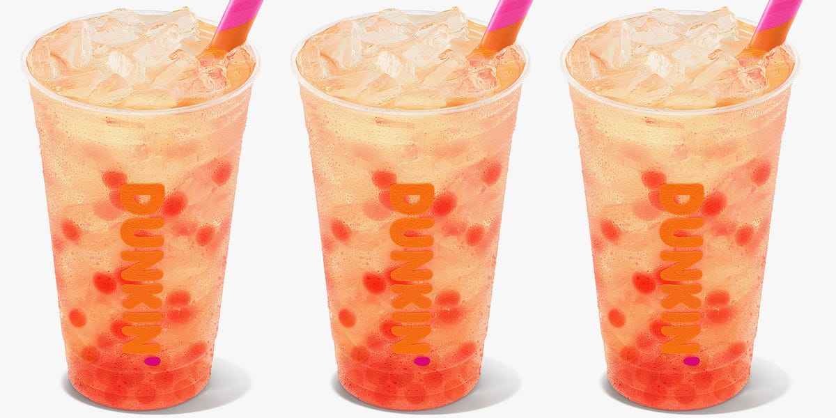 Sonic and Dunkin' Both Launch Popping Boba Drinks This Summer - Eater