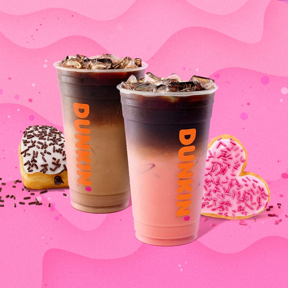 dunkin's valentine's day menu 2021