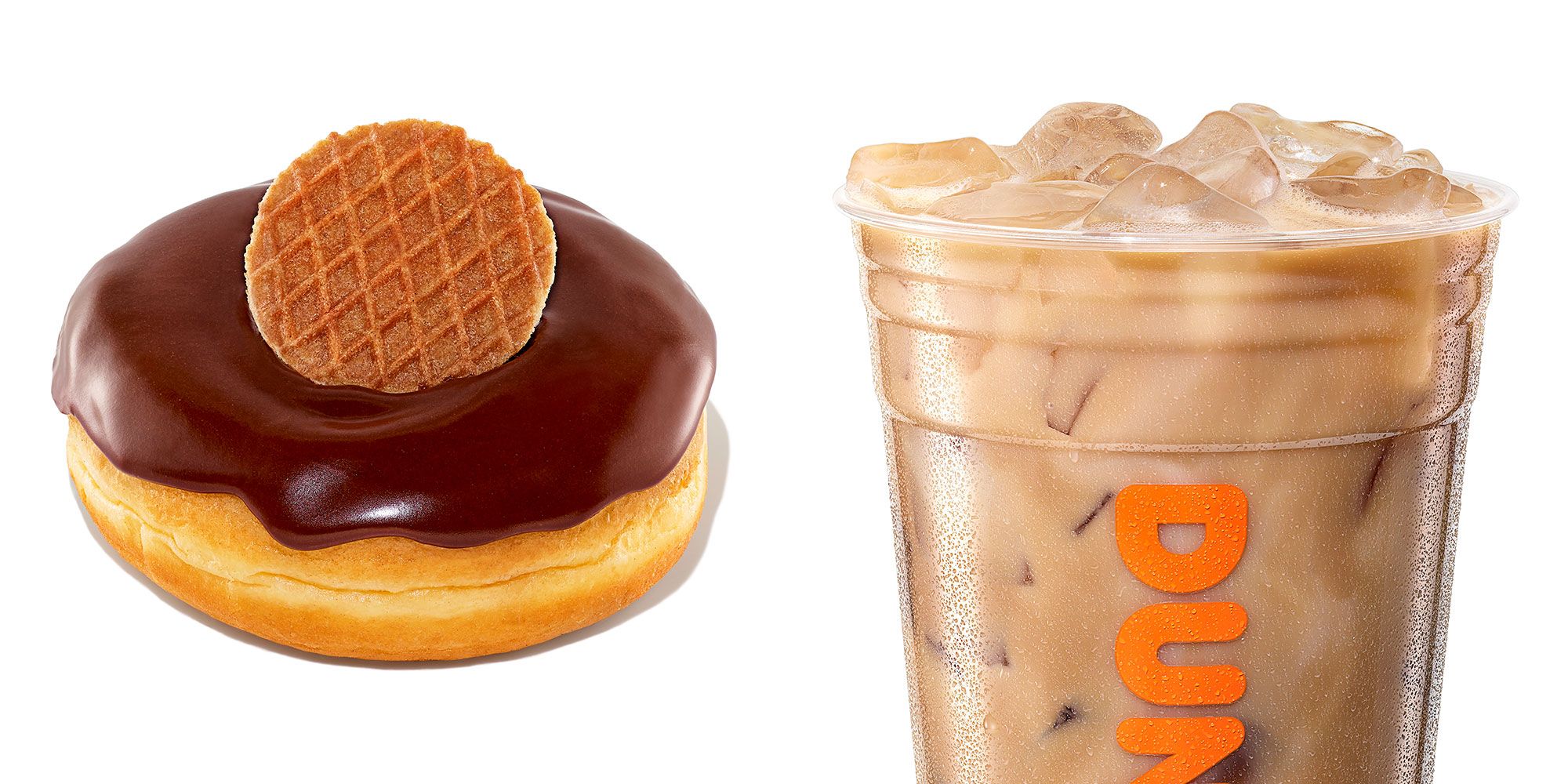 Dunkin Brown Sugar Cookie Cold Foam Cold Brew - The Hint of Rosemary