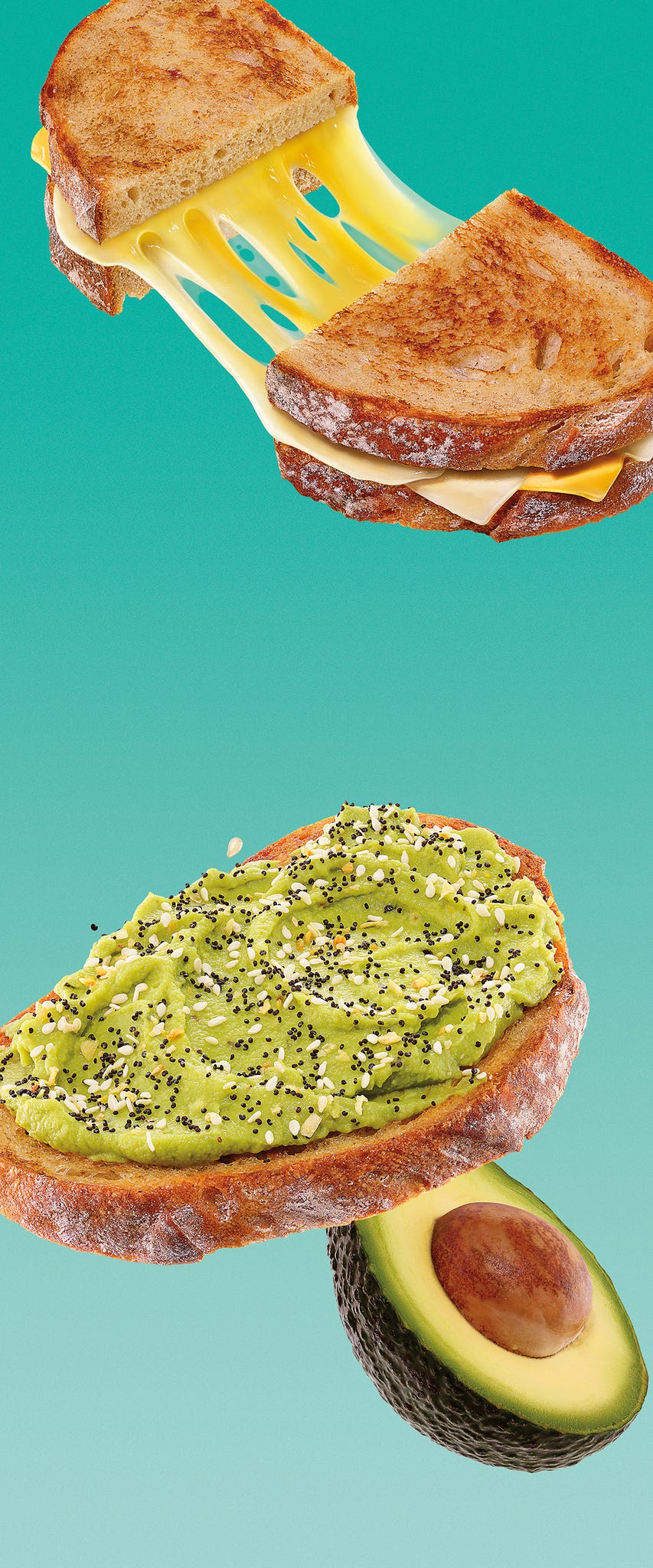dunkin avocado toast