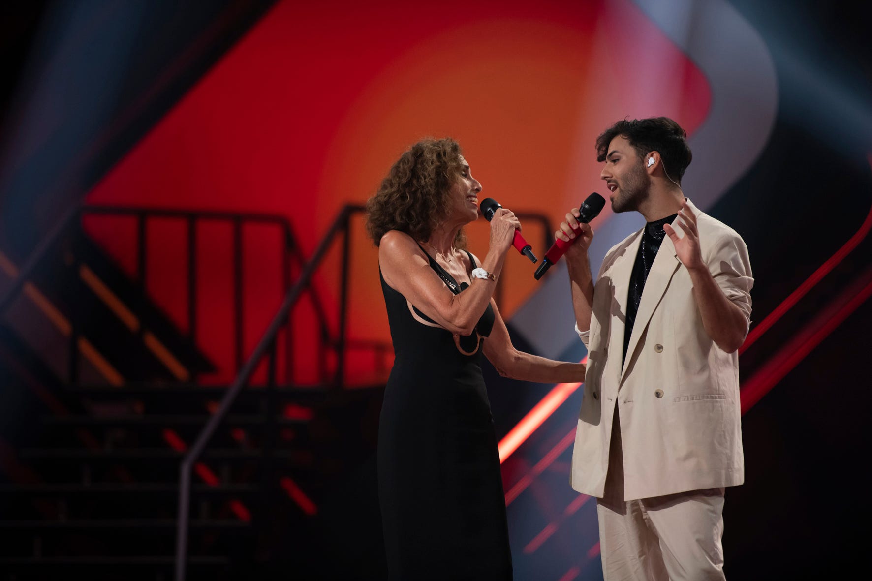 duos increibles cantantes