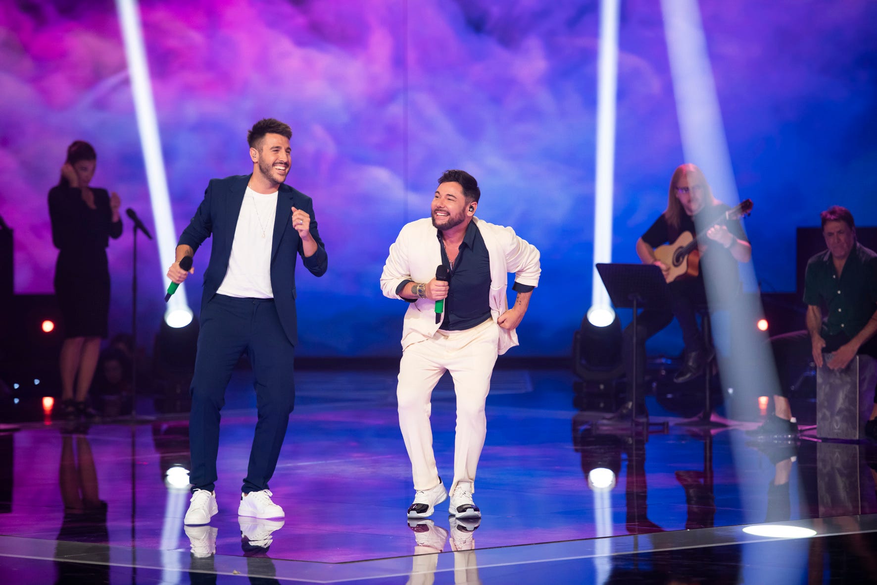 dúos increíbles miguel poveda y antonio josé