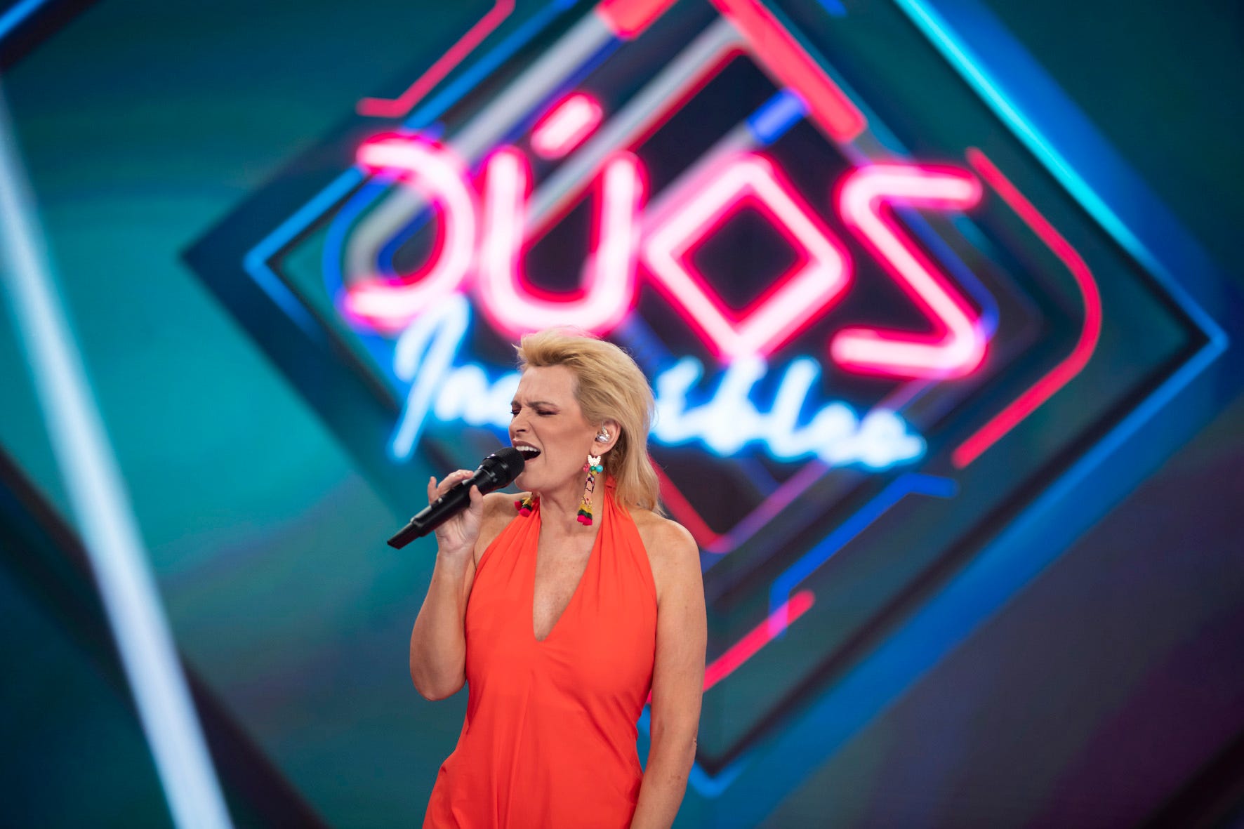 dúos increíbles programa 3, ainhoa arteta