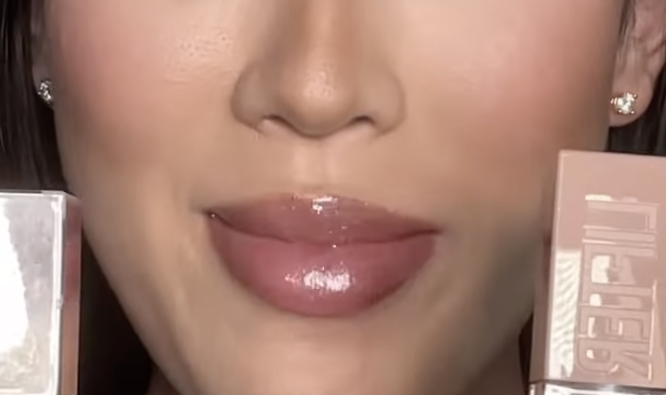 Fenty beauty lip hot sale gloss diamond milk