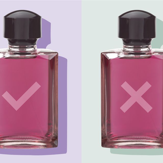 a couple of bottles of perfume