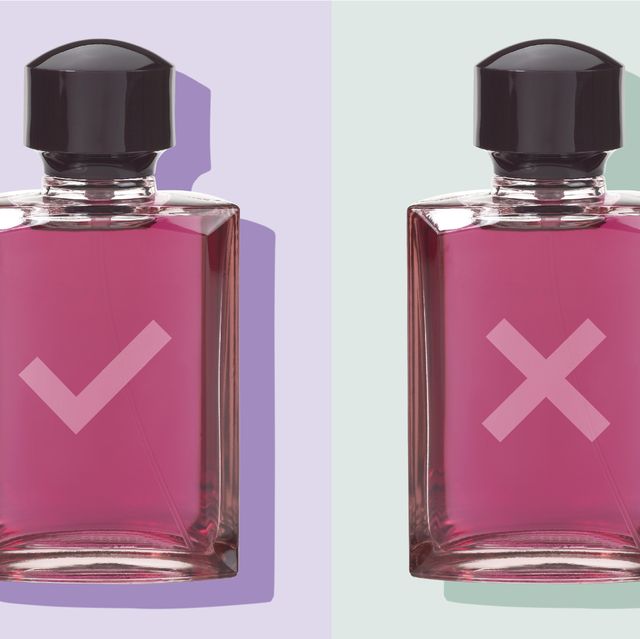 a couple of bottles of perfume