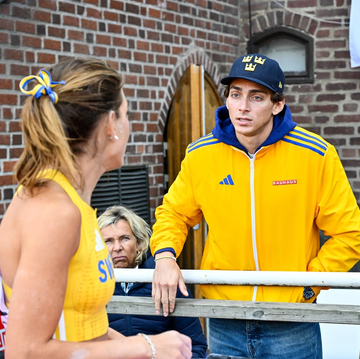 Mondo y Johanna Duplantis mondo y johanna duplantis