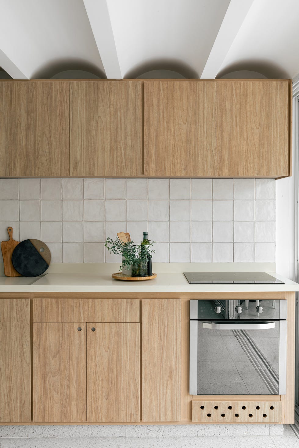 cocina de madera