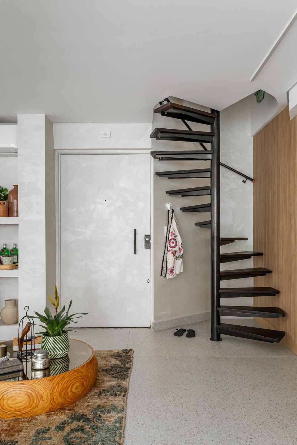 escalera de caracol