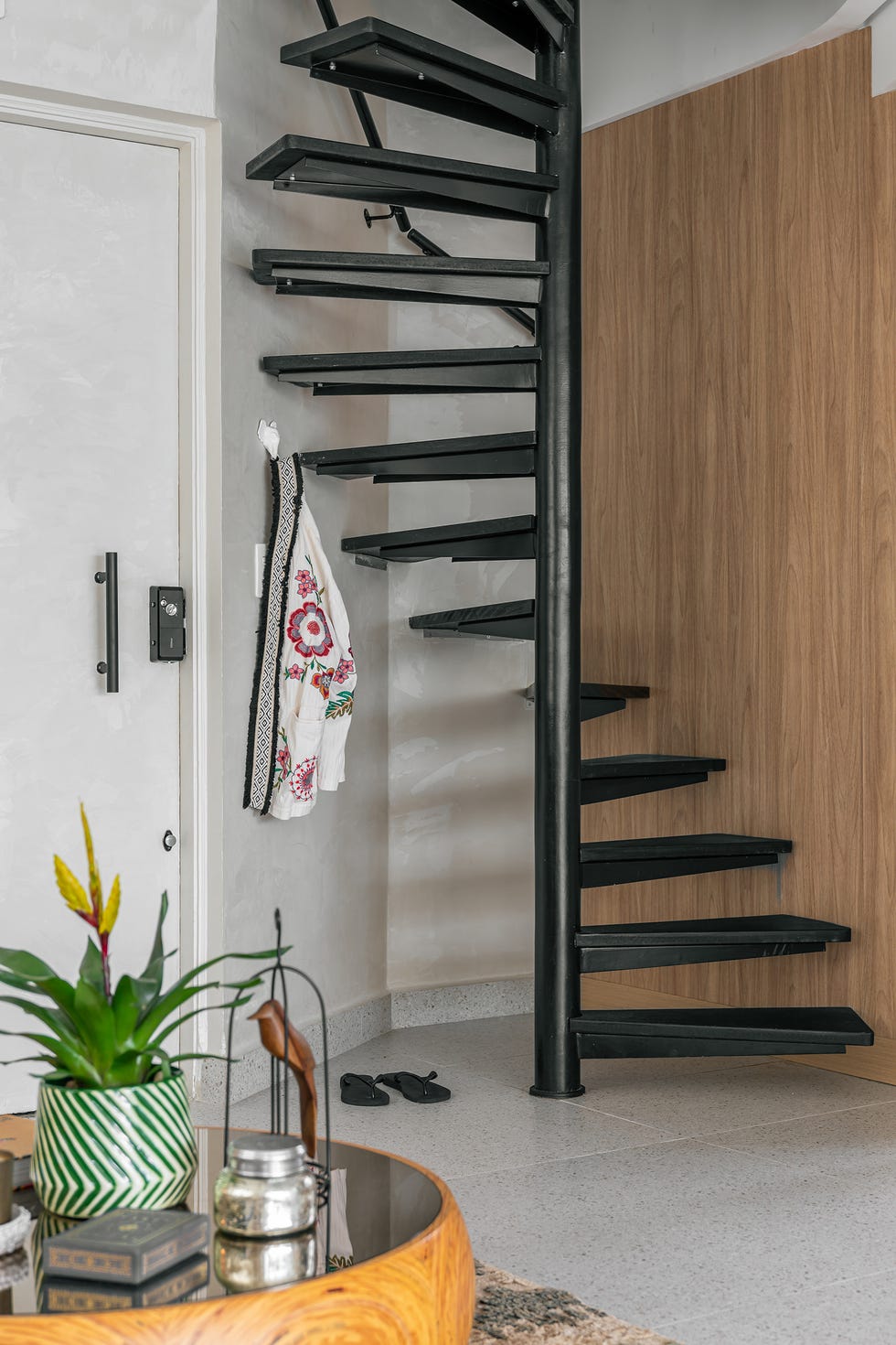 escalera de caracol