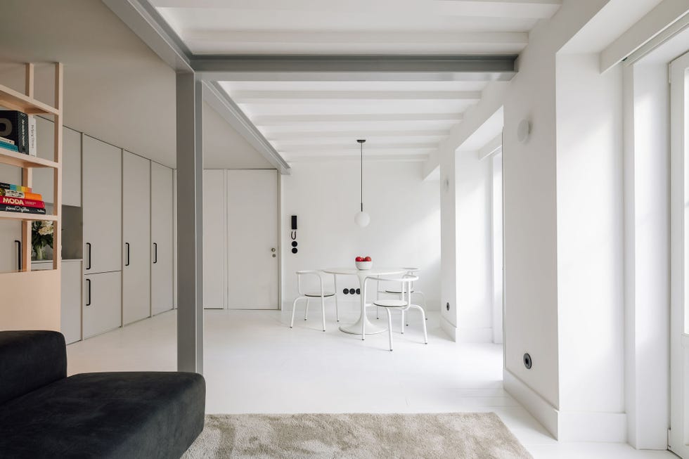 Dúplex de diseño minimalista con terraza en Lisboa