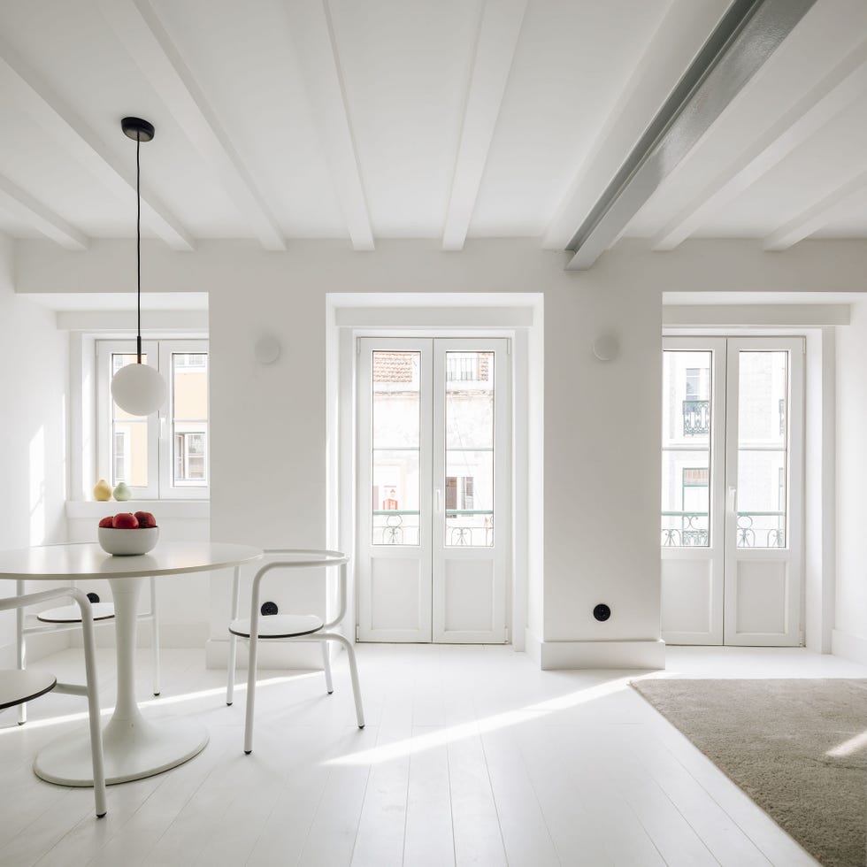 Dúplex de diseño minimalista con terraza en Lisboa