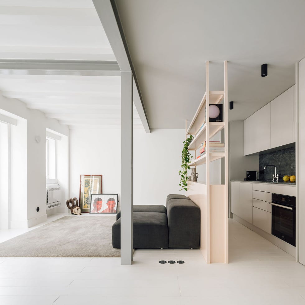 Dúplex de diseño minimalista con terraza en Lisboa