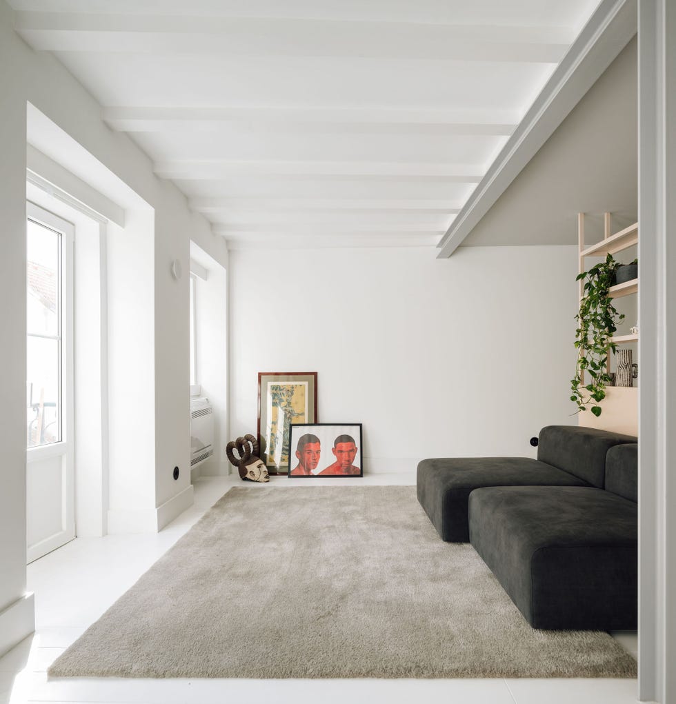 Dúplex de diseño minimalista con terraza en Lisboa