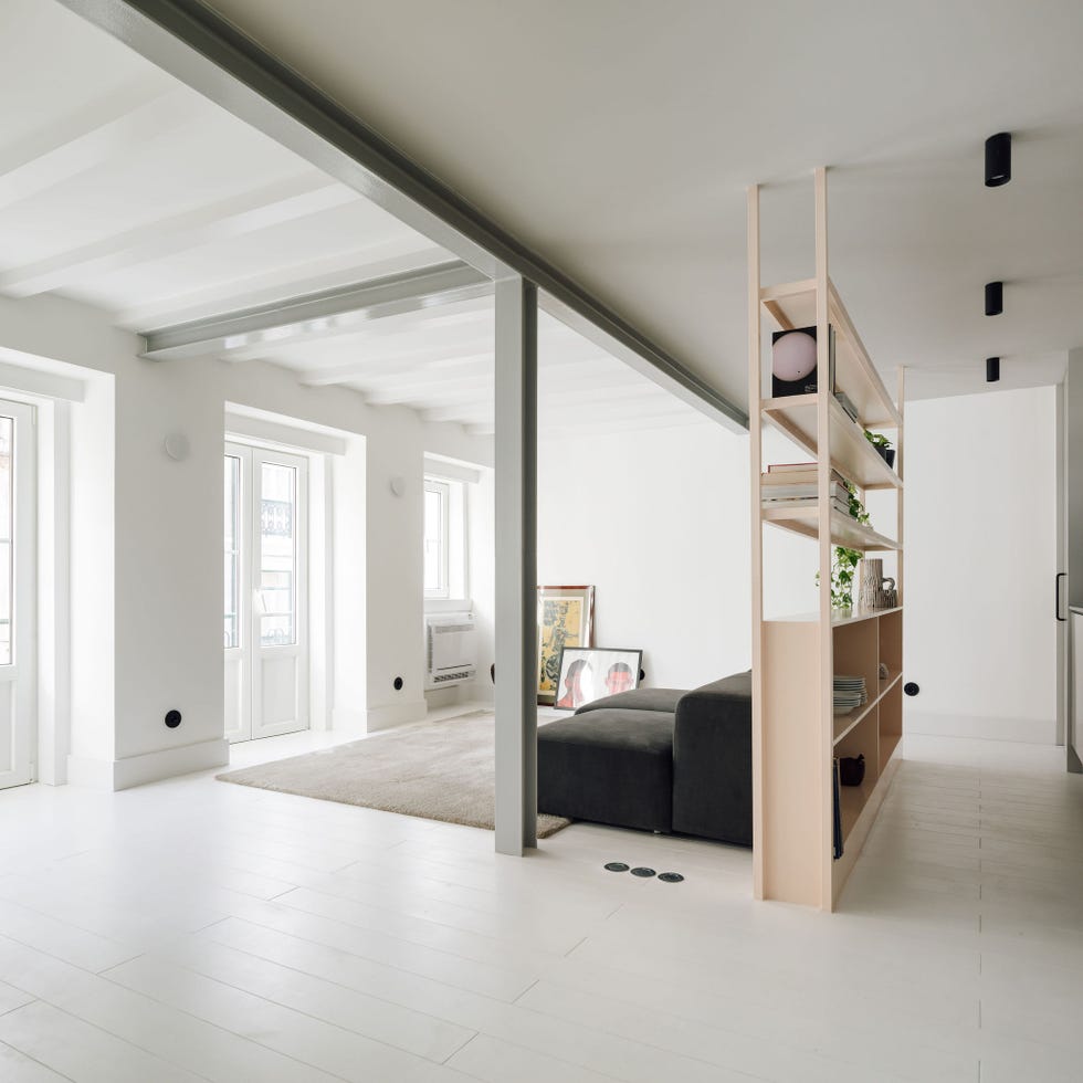 Dúplex de diseño minimalista con terraza en Lisboa