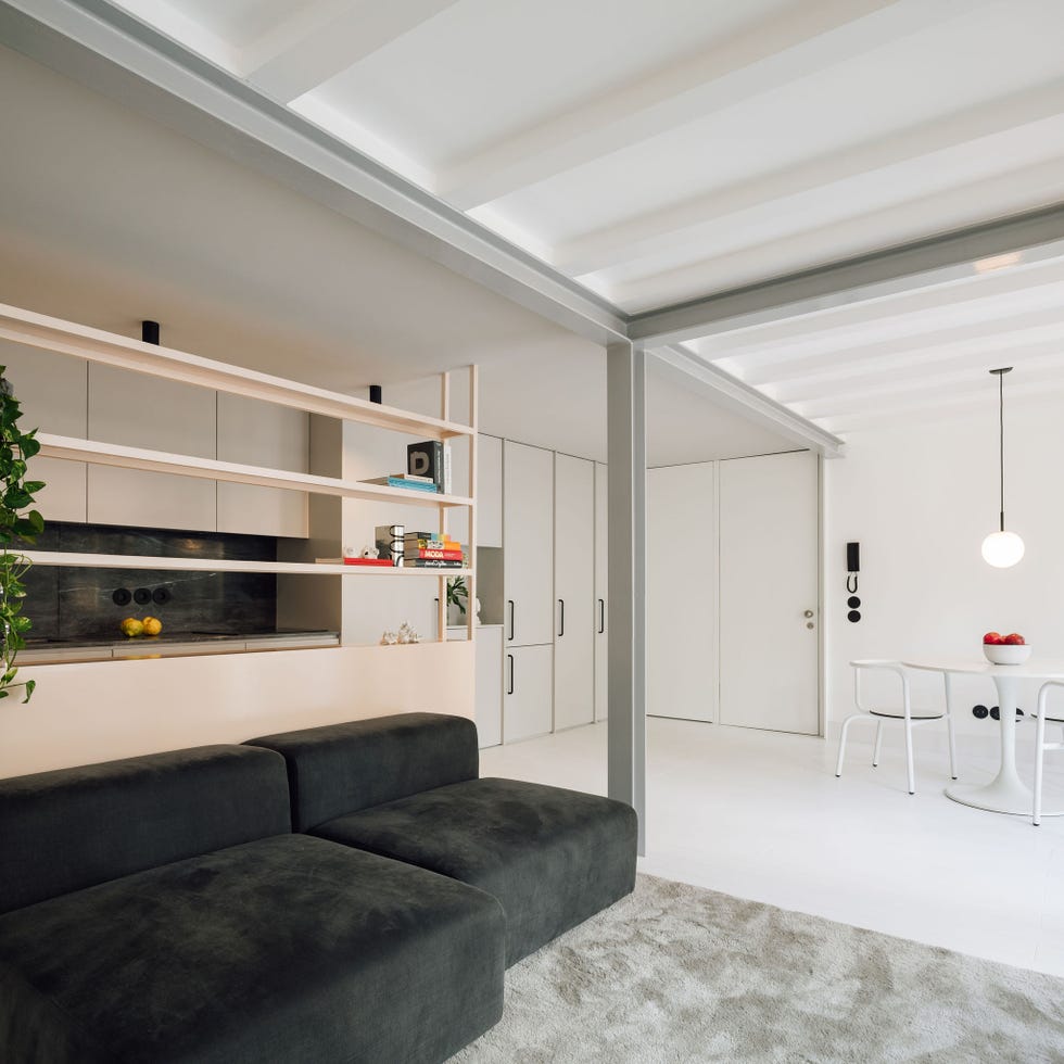 Dúplex de diseño minimalista con terraza en Lisboa