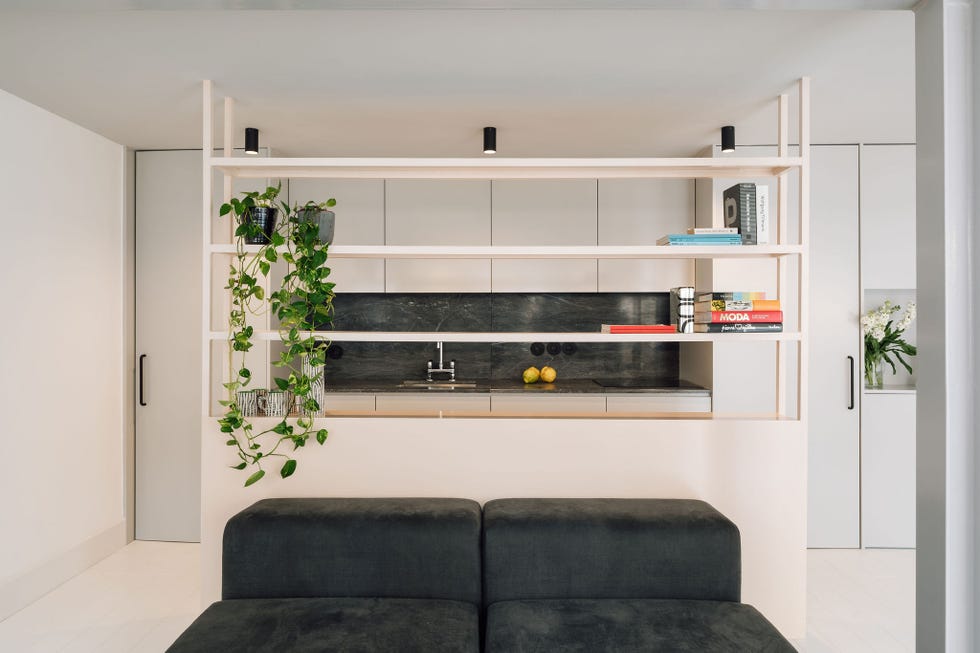 Dúplex de diseño minimalista con terraza en Lisboa