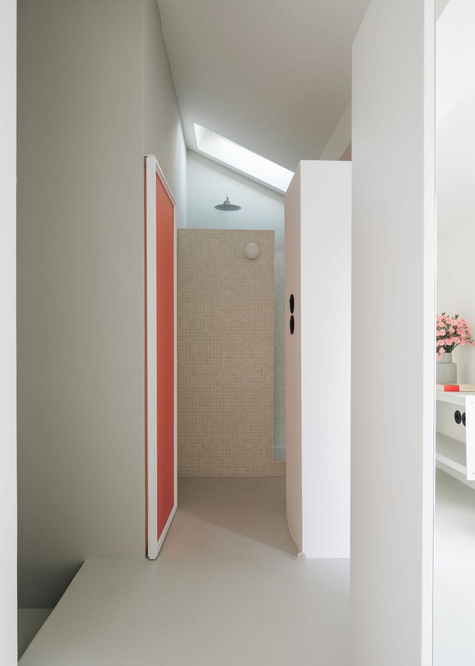 Dúplex de diseño minimalista con terraza en Lisboa