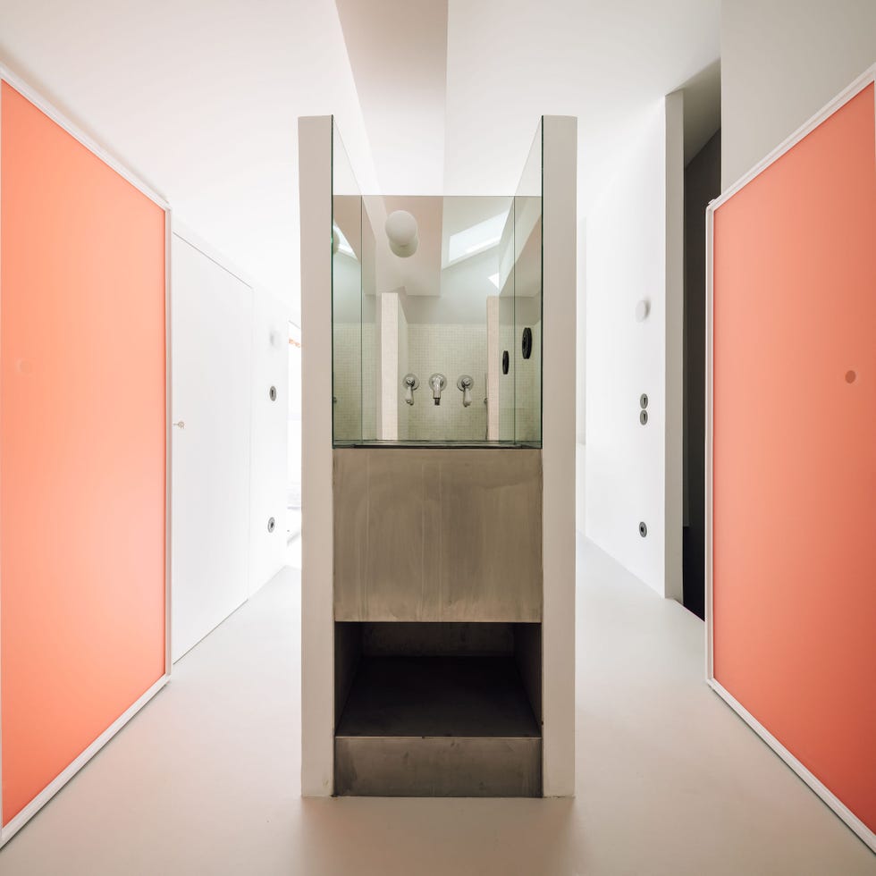 Dúplex de diseño minimalista con terraza en Lisboa