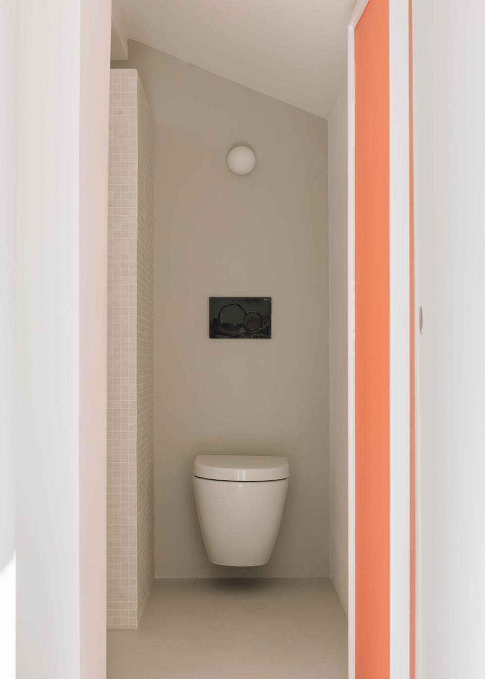 Dúplex de diseño minimalista con terraza en Lisboa