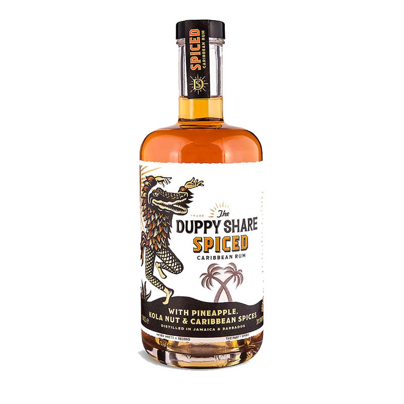 duppy share spiced rum