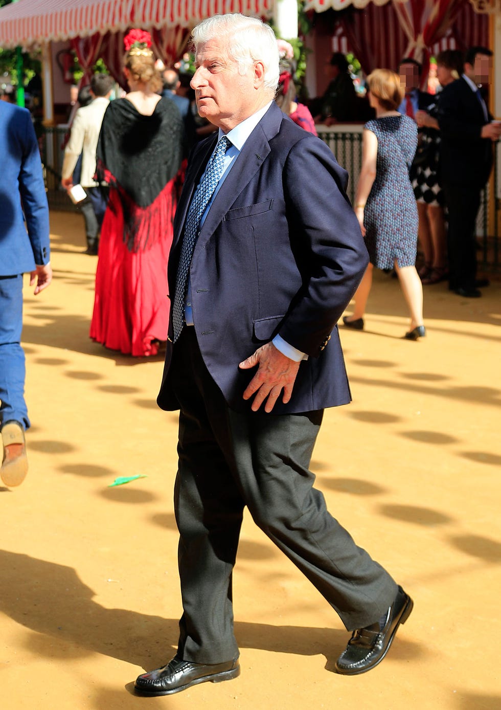 Eugenia Osborne, María del Monte, Lourdes Montes y otros famosos que no se han perdido la Feria de Abril 2019